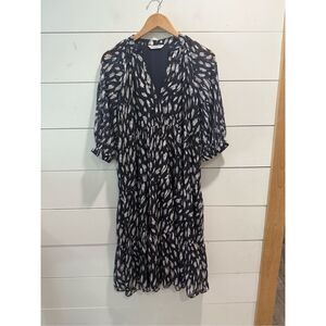 Amanda Uprichard Diego Midi Dress Small *see description*